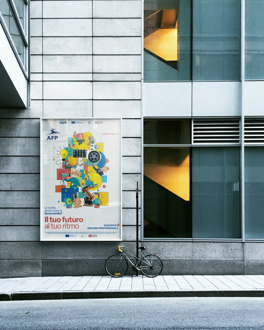 Progetti di comunicazione, eventi e contenuti per AFP