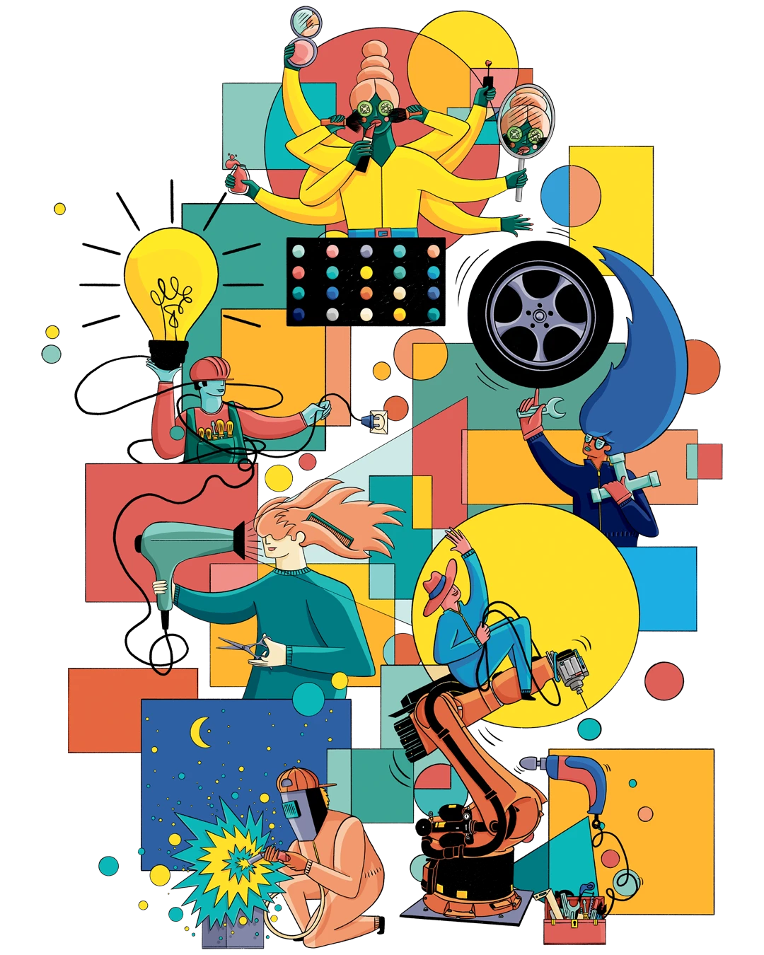 Comunicazione e identità visiva per AFP Azienda Formazione Professionale