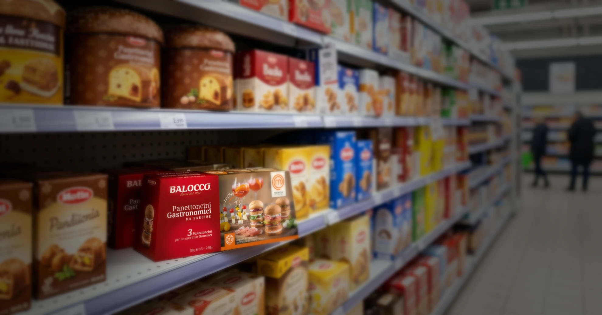 Fotografia still life di food per il packaging Balocco