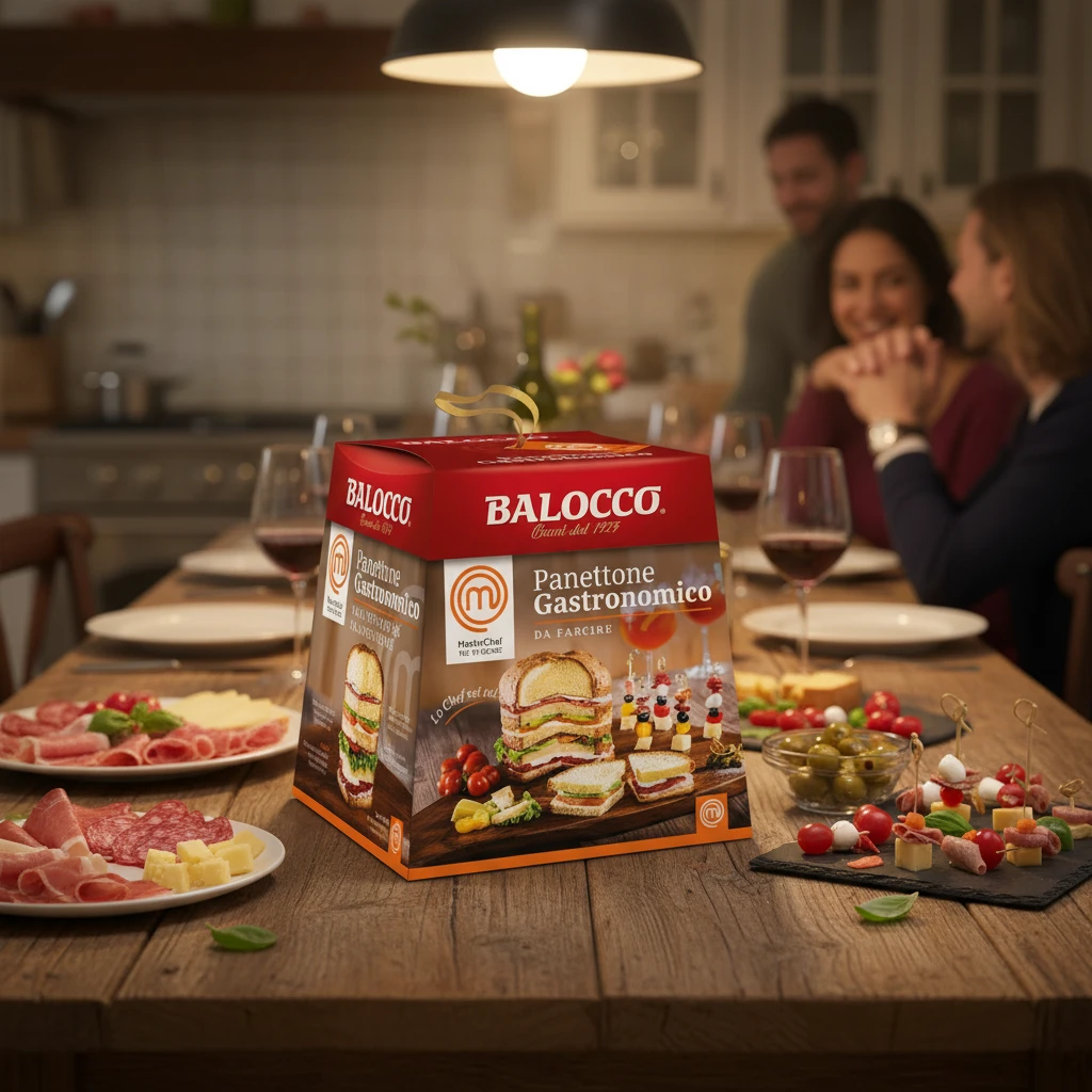 Fotografia still life di food per il packaging Balocco