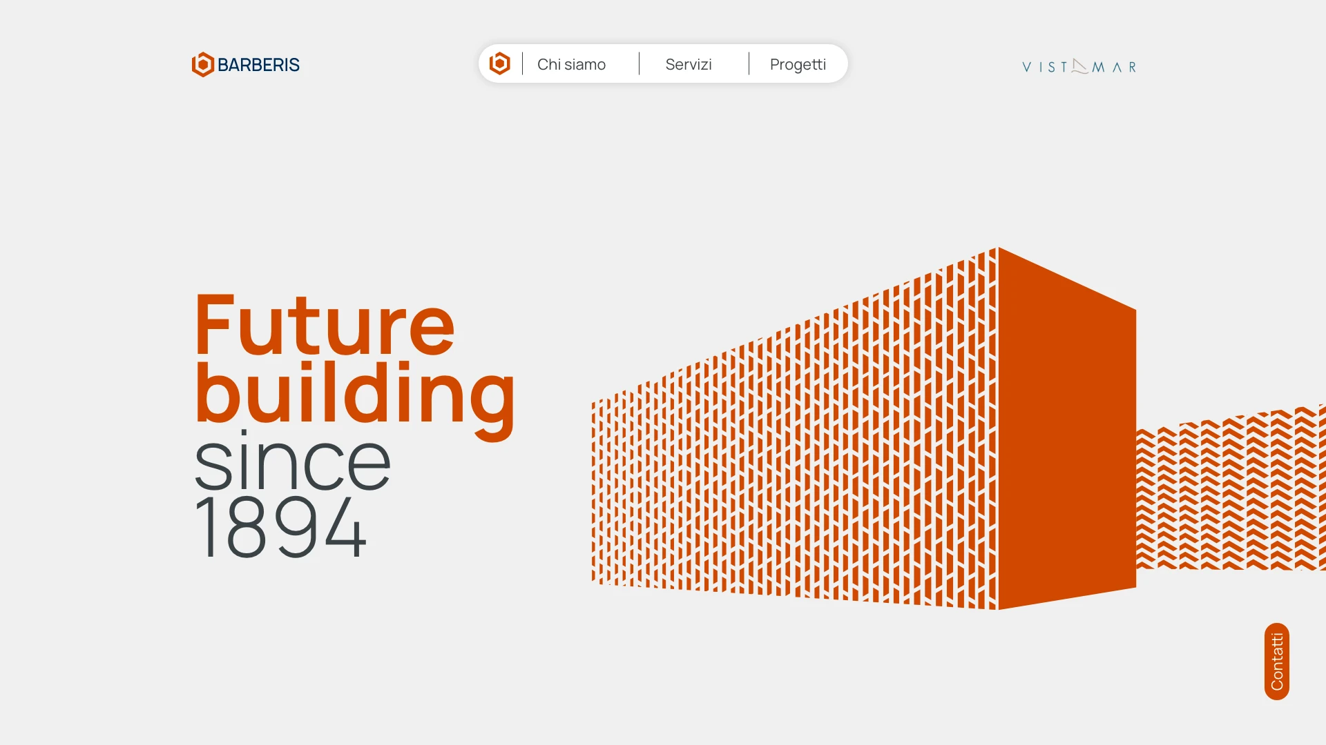 Sito web Barberis Spa progettato per raccontare persone e valori