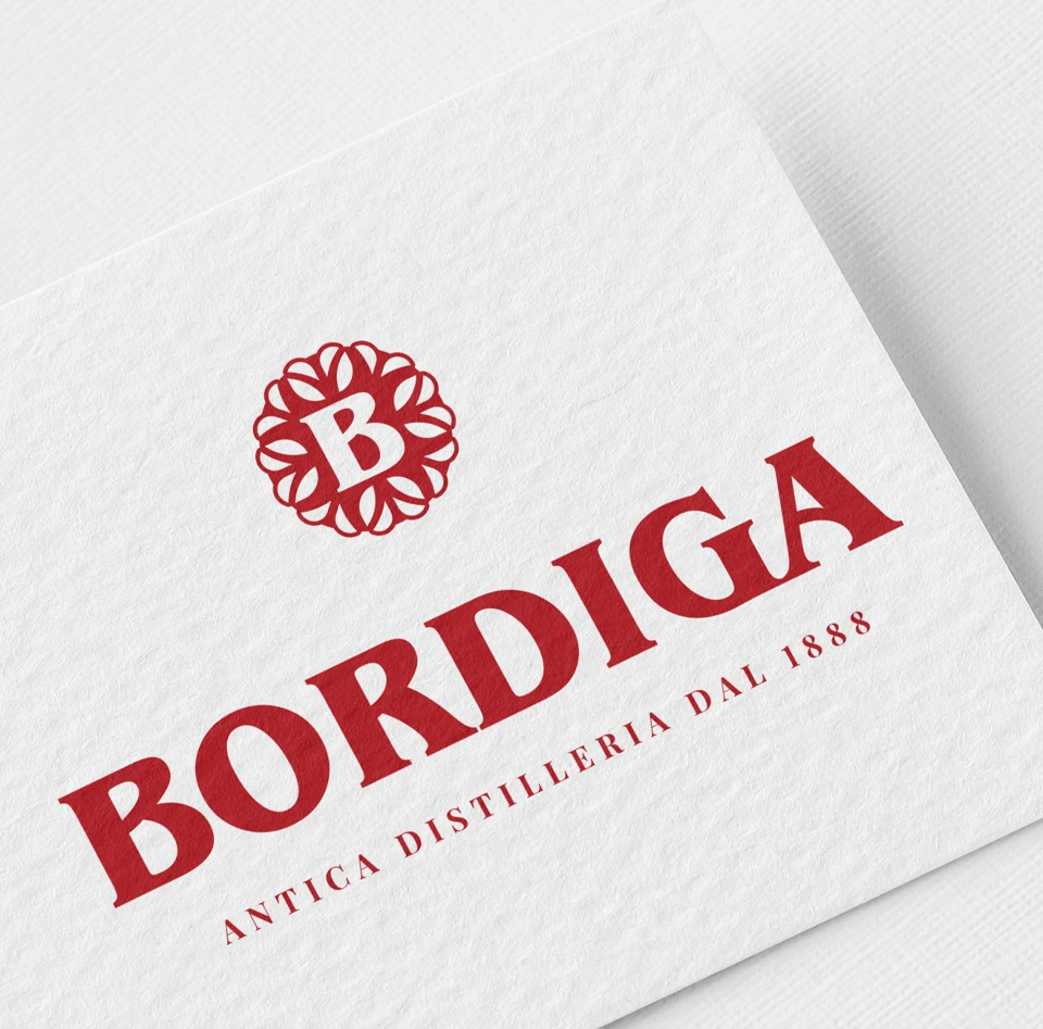 Restyling del logo storico di Distilleria Bordiga