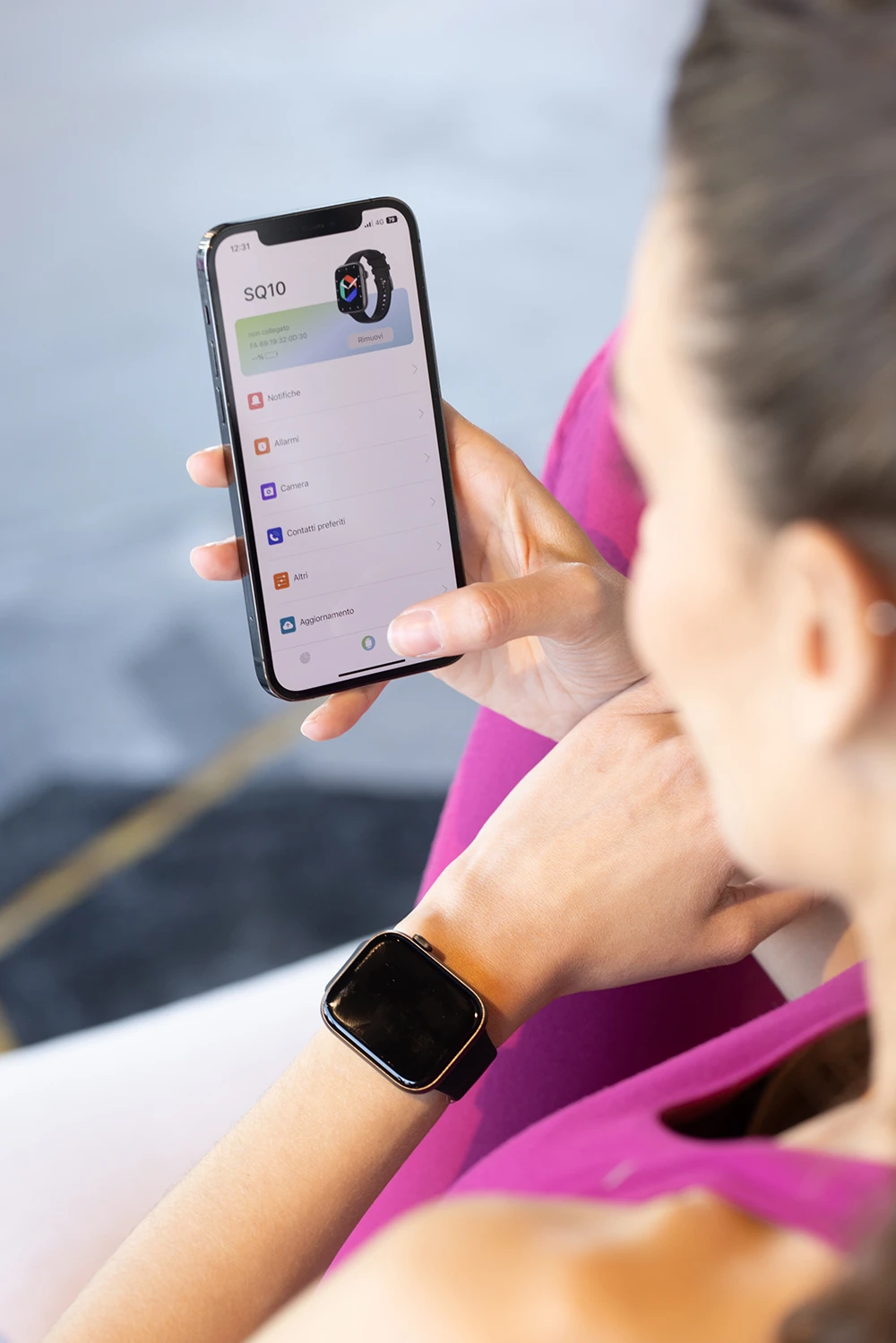 Fotografia Energyfit, tra performance, stile e tecnologia